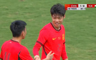 贺一然坦言主教练对后卫参与定位球战术高度重视，其个人性格沉稳内敛，低调务实的风格深受教练组认可与信任